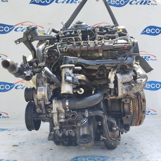 Motore Ford Transit 2.4 D 2009 impianto denso cod: PHFA ecoAG4916