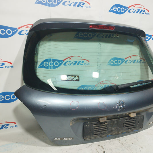 Portellone grigio scuro Peugeot 207 2006 ecoAC4248