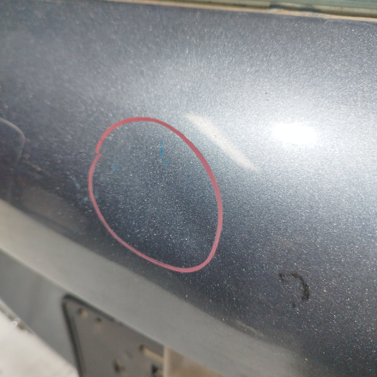 Portellone grigio scuro Peugeot 207 Berlina 2006-2012 ecoAC4248