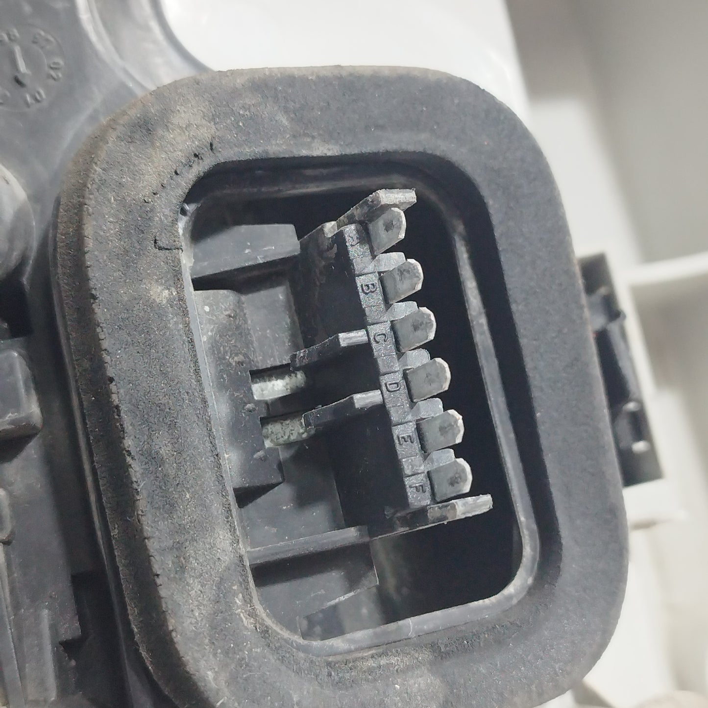 Fanale posteriore dx Opel Zafira 2005 ecoAC7977