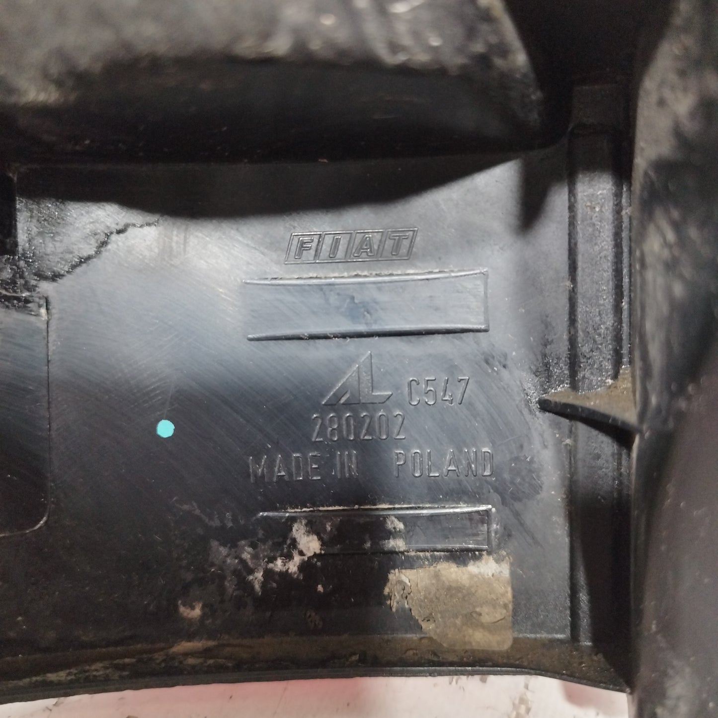 Right rear light Fiat Panda 2008 (black band) ecoAC7982