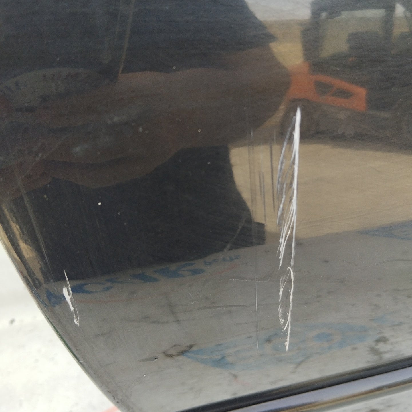 Jaguar XKR black door right ecoAG4921