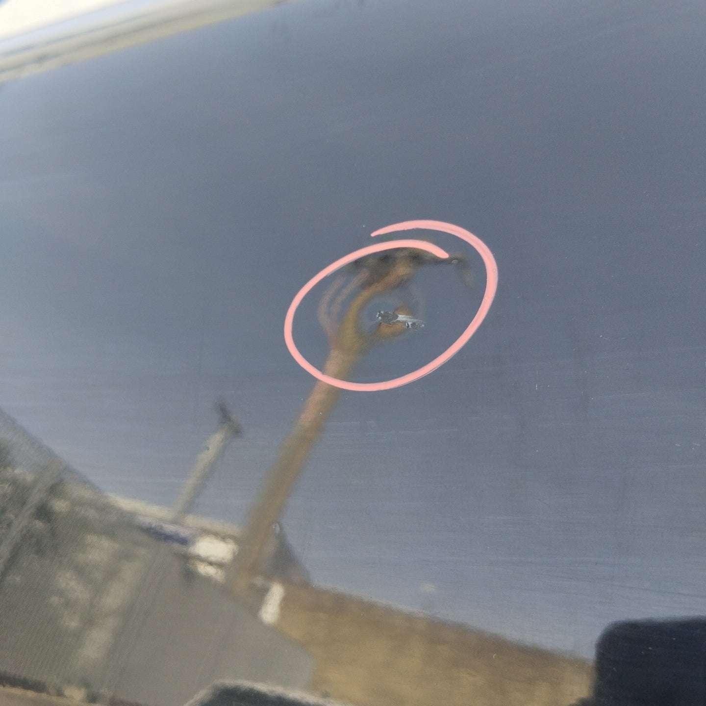 Schwarze linke Tür Alfa Romeo Mito ecoAG4922