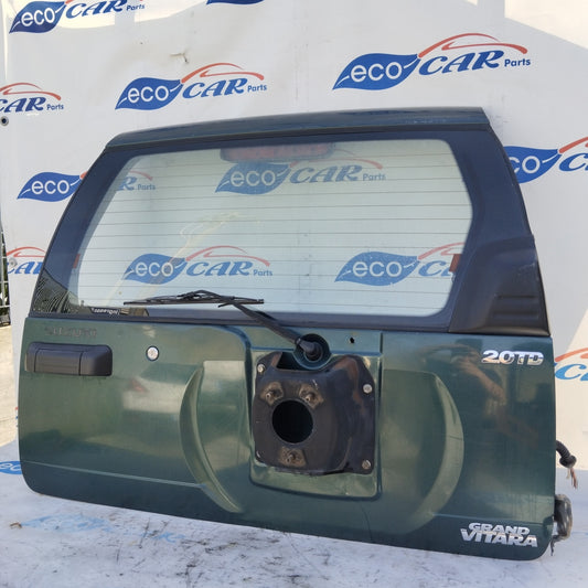 Portellone verde Suzuki Grand Vitara 2001 ecoAG4923