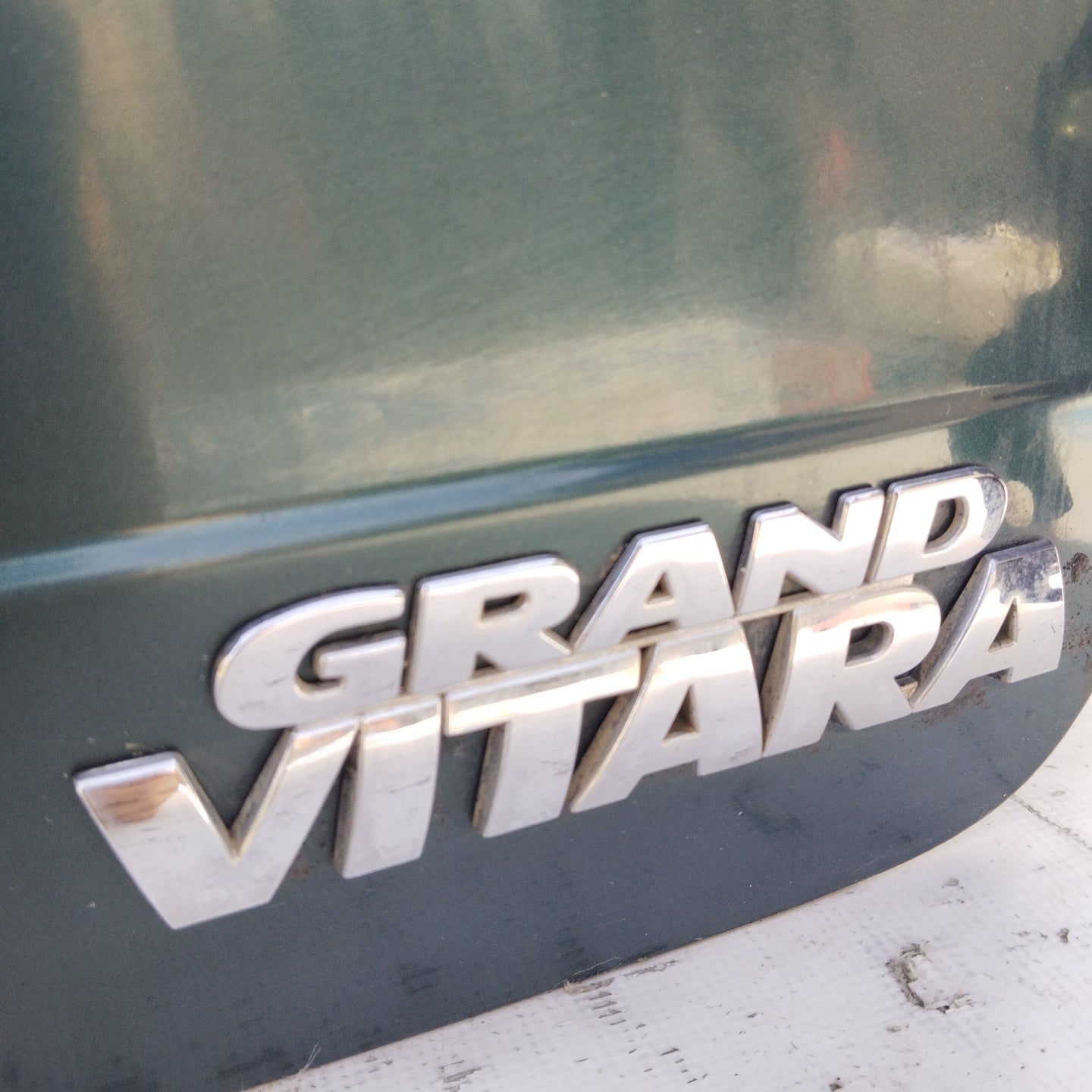 Portellone verde Suzuki Grand Vitara 2001 ecoAG4923