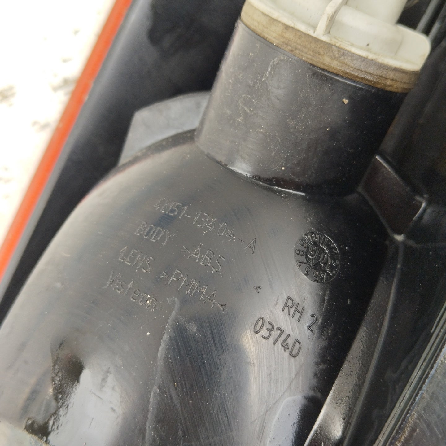 Fanale posteriore dx Ford Focus 2006 Berlina ecoAG4932