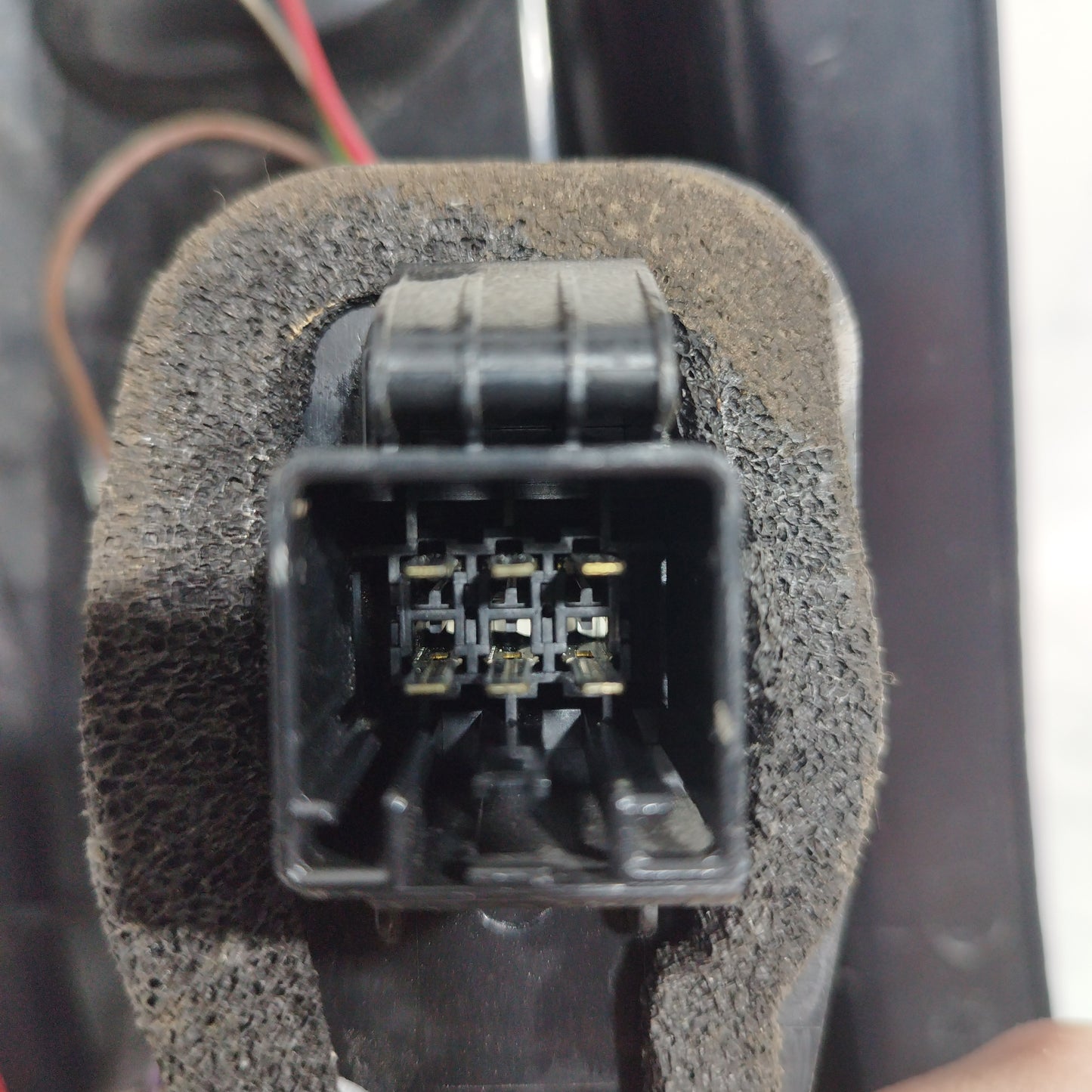 Ford Fiesta 3P 2006 ecoAC7999 right rear light