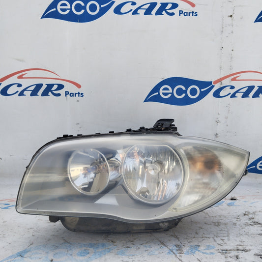 Left headlight BMW Serie 1 e87 ecoAG4938