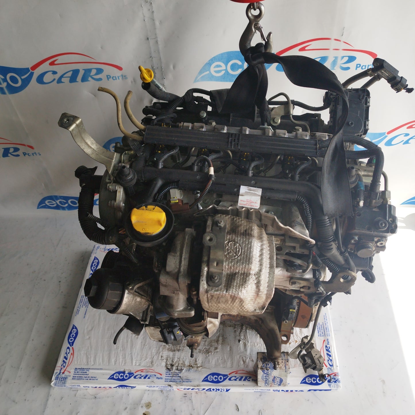 Motore Fiat punto Evo / 500 / Panda 1.3 Mjt 16v 95cv 2012 codice 199B1000 ecoAC8005