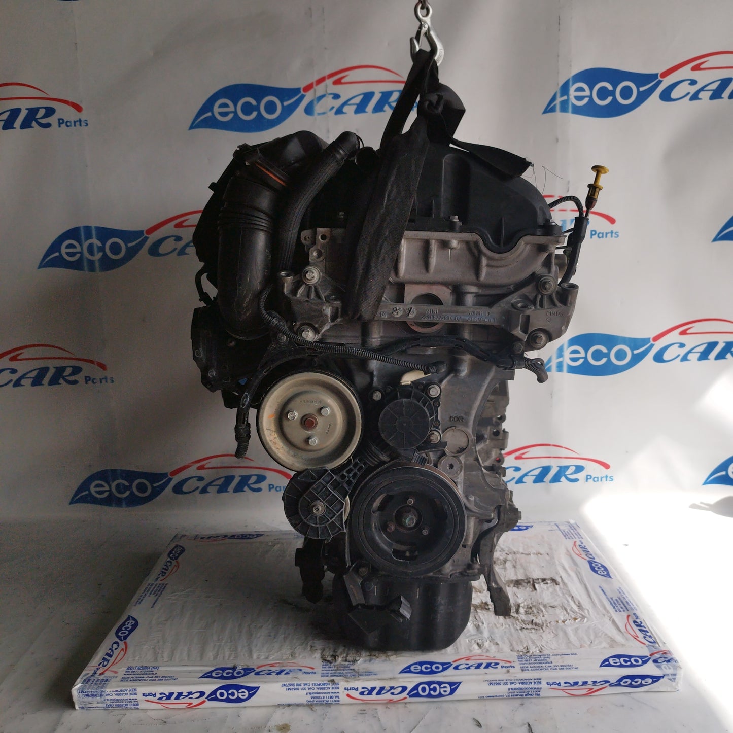 Motore Mini Cooper R56 1.4 B 2010 cod: N12B14AA ecoAC8006