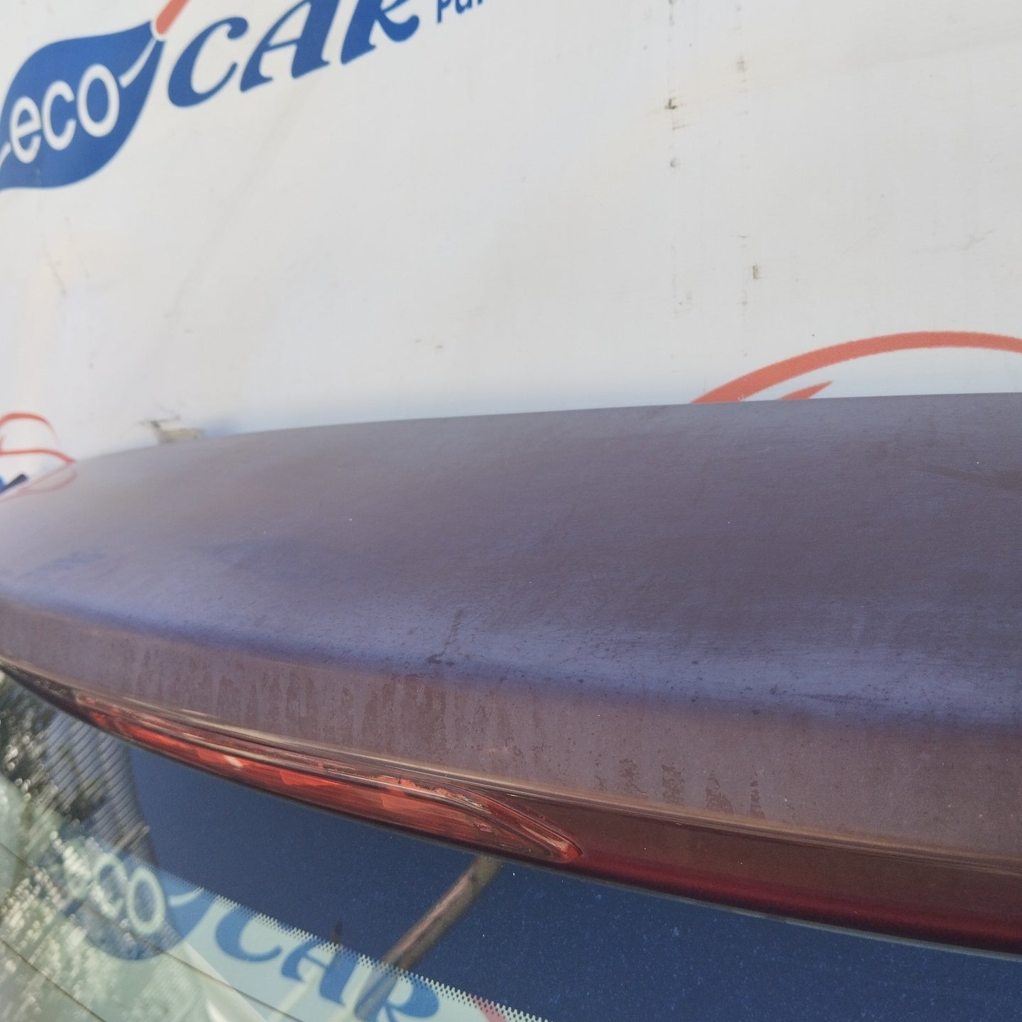 Portellone posteriore bianco Citroen DS3 2010 ecoAG4953