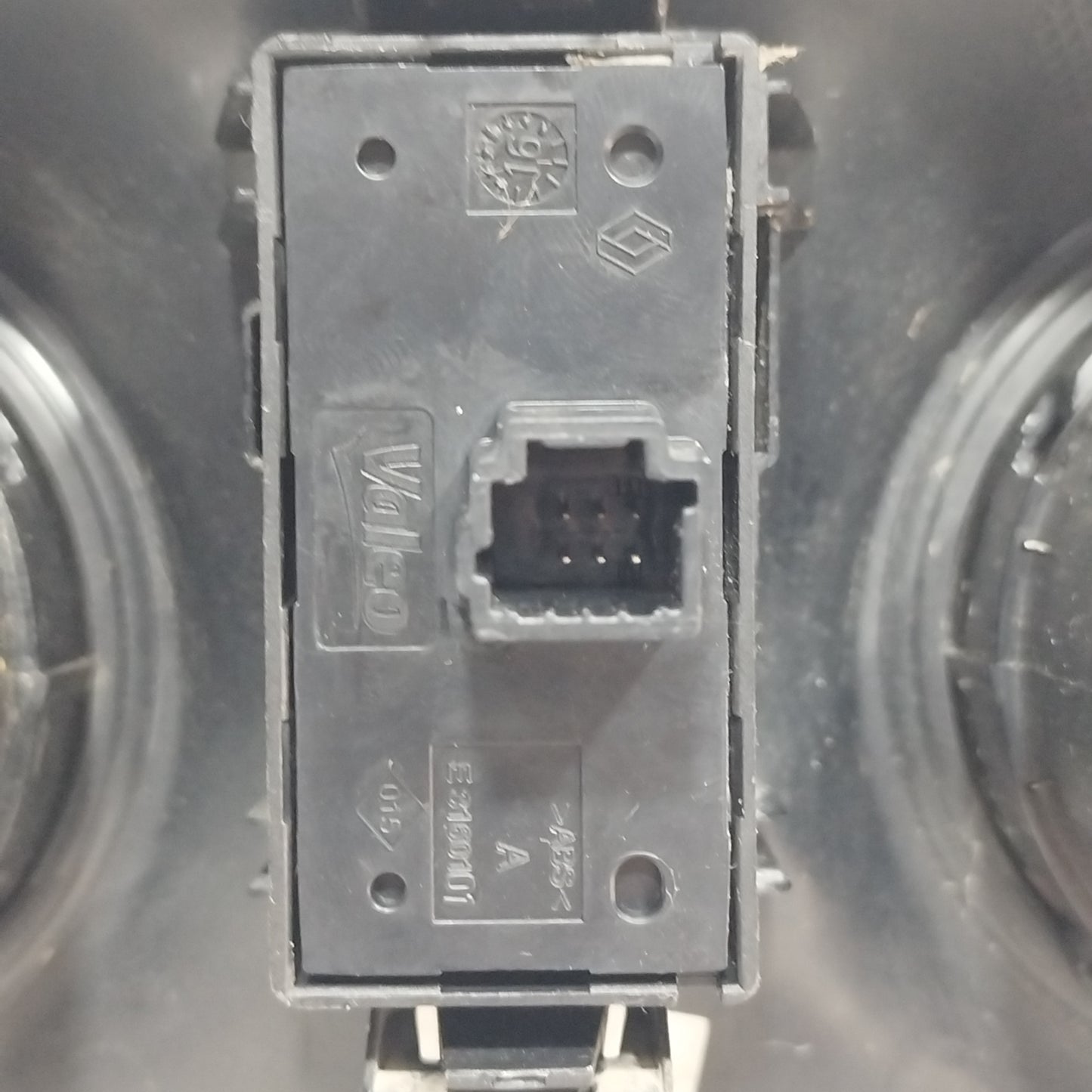 Center console with vents Dacia Sandero 2016 ecoAC8018