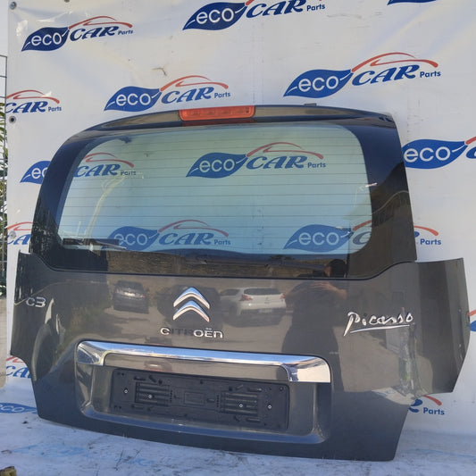 Citroen C3 Picasso Heckklappe anthrazitgrau 2010 ecoAG4955