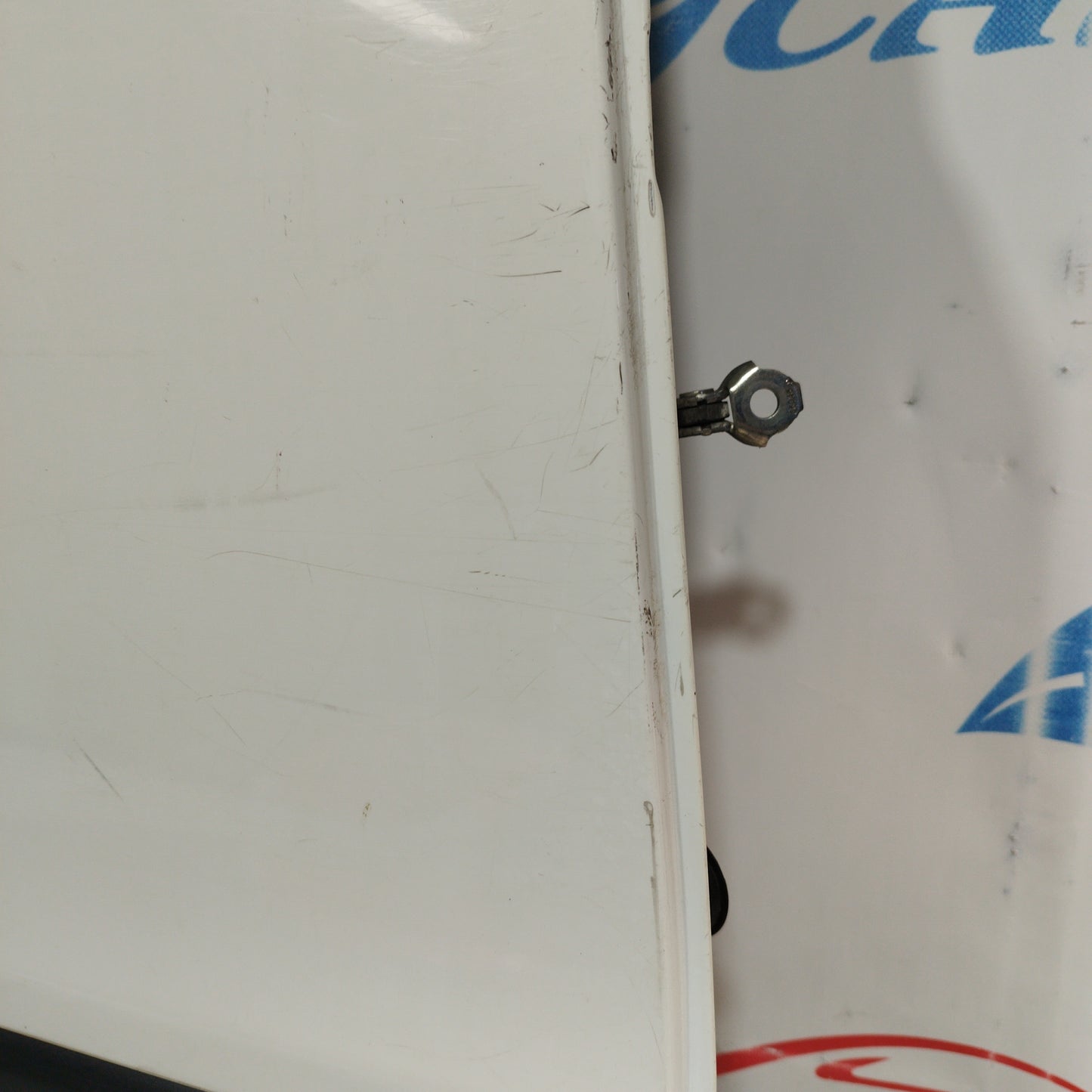 Rear right door white Fiat Panda 2010 ecoAC8034