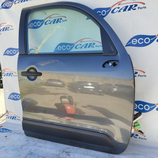 Front door right gunmetal grey Citroen C3 Picasso 2010 ecoAG4959