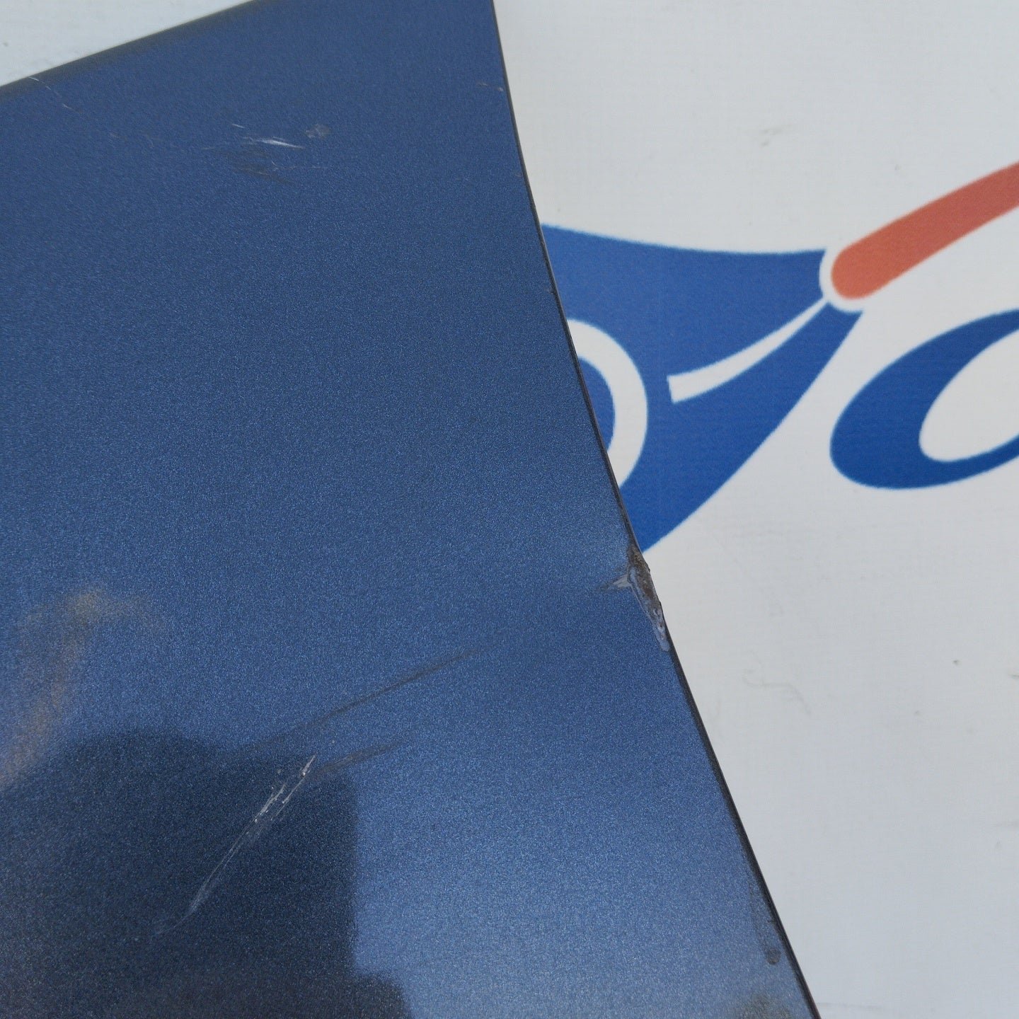 Gunmetal grey left fender Citroen C3 Picasso 2010 ecoAG4960