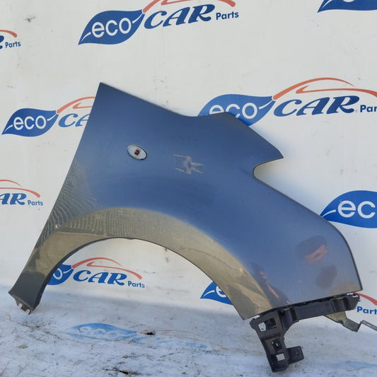 Gunmetal grey right mudguard Citroen C3 Picasso ecoAG4962