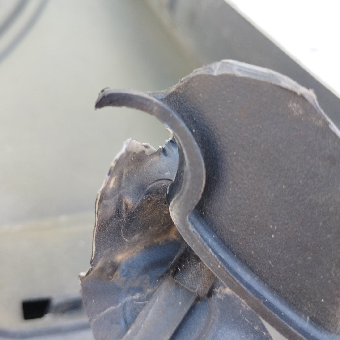 Mini Cooper R56 ecoAG4964 black left fender