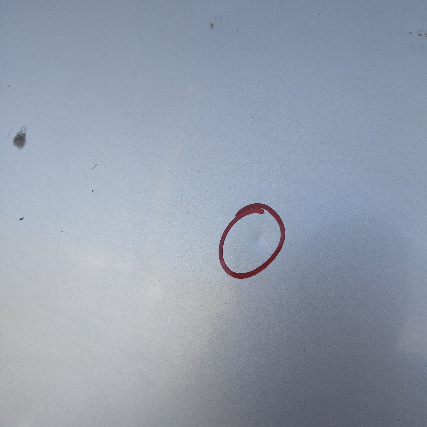 Dacia Lodgy ecoAG4965 silver grey bonnet