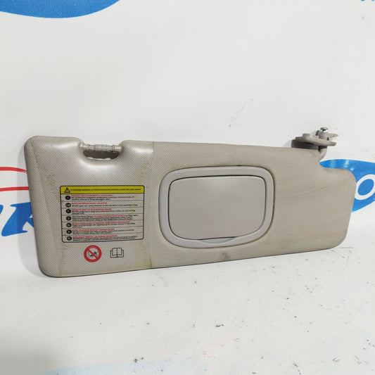 Aletta parasole dx con luce Fiat Bravo 2010 ecoAC5855
