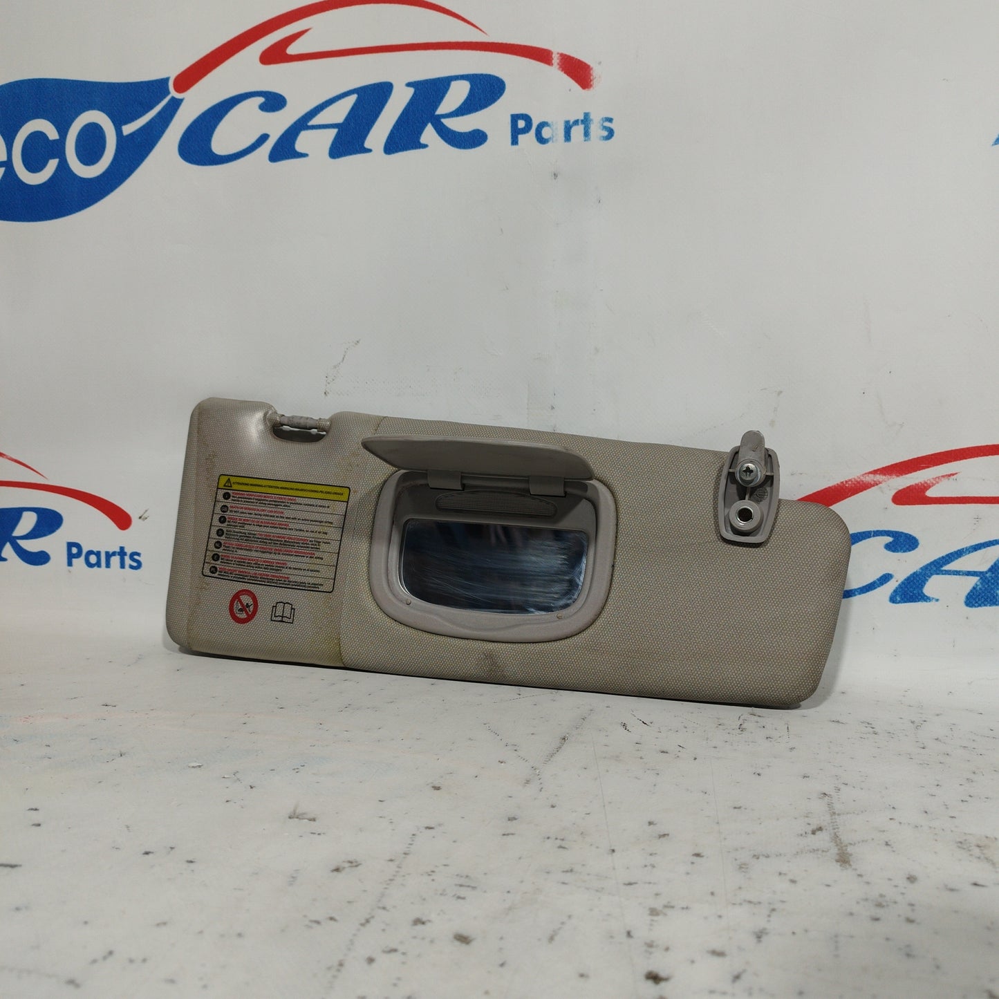 Aletta parasole dx con luce Fiat Bravo 2010 ecoAC5855
