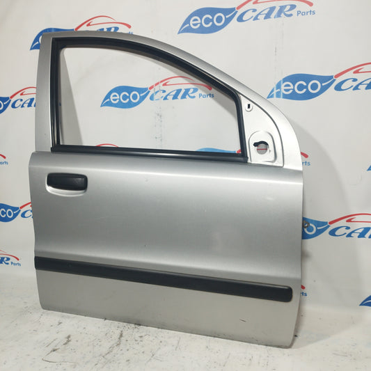 Front door right silver grey Fiat Panda 169 2007 ecoAC8041