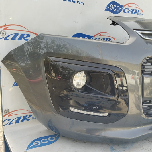 Front bumper Citroen C3 Picasso 2013 gunmetal grey ecoAG4972