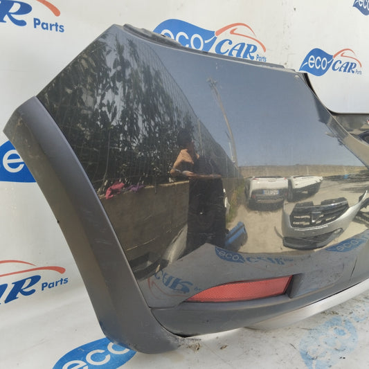 Rear bumper Dacia Sandero 2015 gunmetal grey ecoAG4973