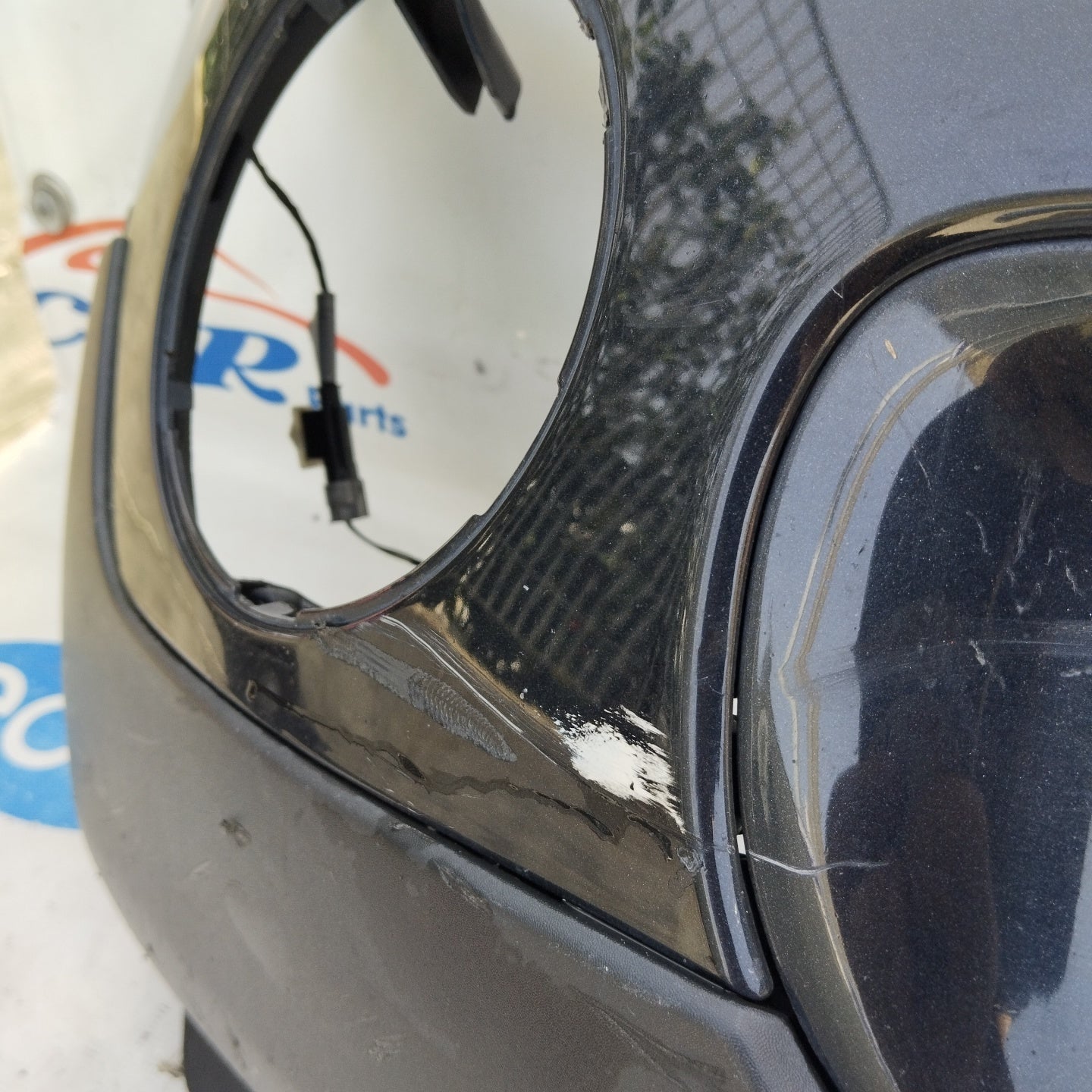 Paraurti anteriore nero Mini Cooper R56 ecoAG4974