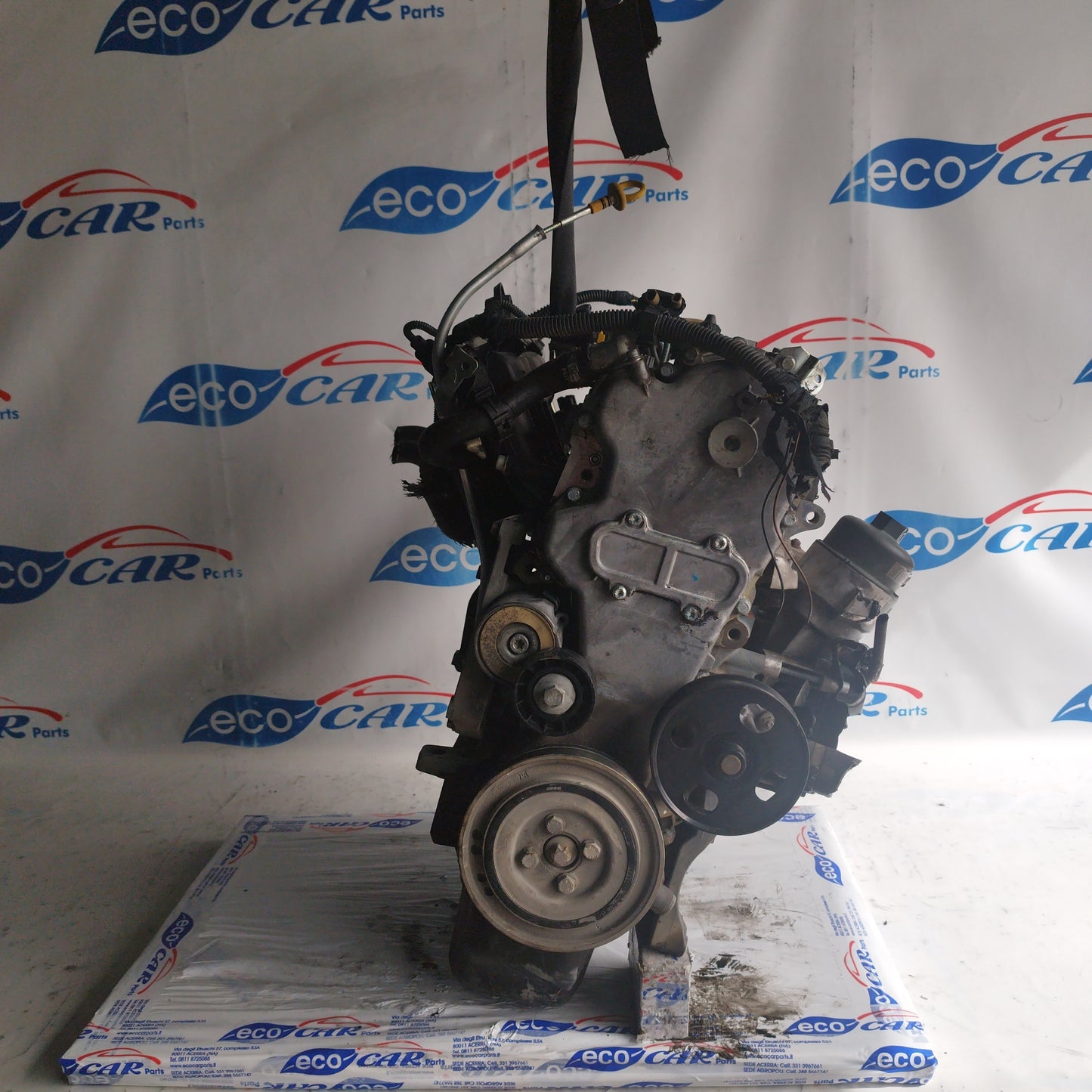 Engine Fiat Punto 1.3 Mjt 75cv 2005 199A2000 ecoAC8049