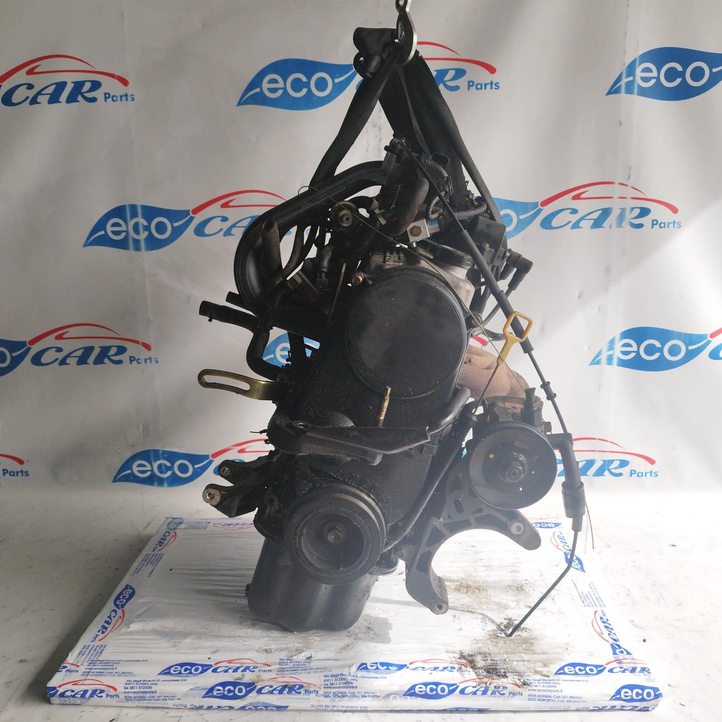 Chevrolet Matiz 800cc 2008 engine code: A08S3 ecoAC8050