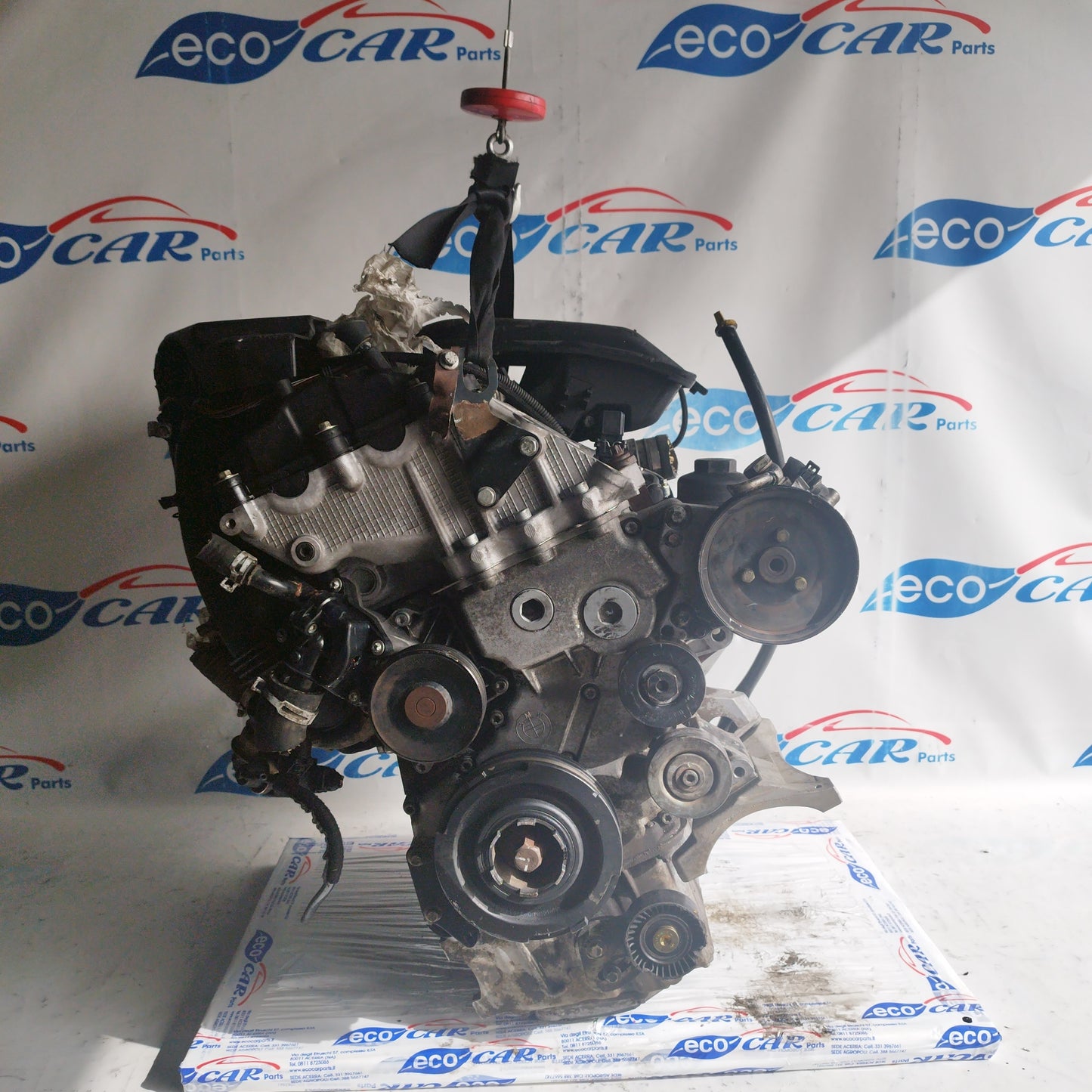 BMW Land Rover Freelander 2.0 TD 2004 engine code: 204D3 ecoAC8051