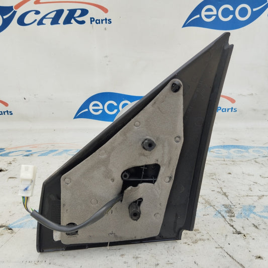 Right mirror silver grey Dacia Lodgy 7 pin 2012 ecoAG4981