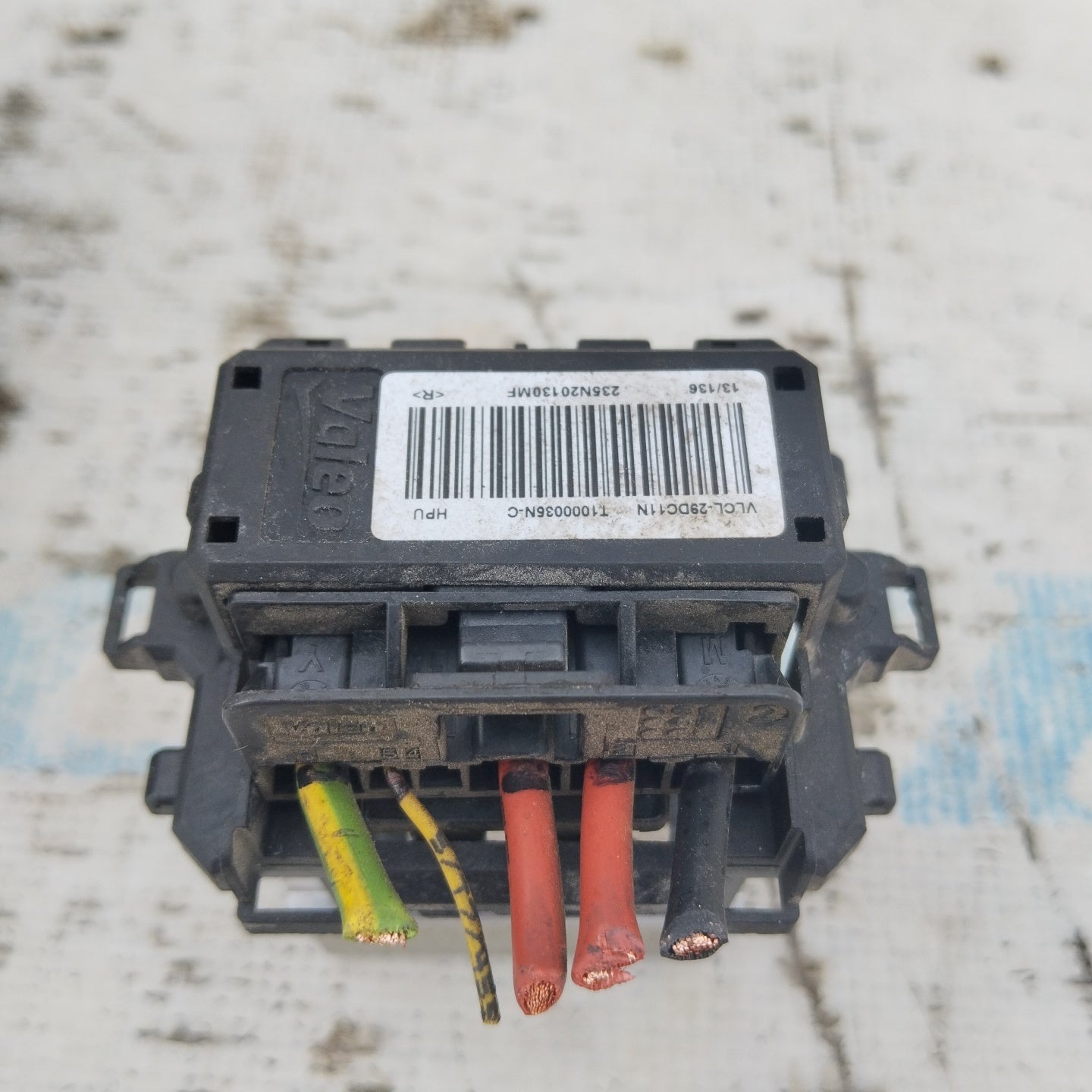 Ventola stufa abitacolo Citroen C3 Picasso 2010 cod: T1000588K ecoAG4984