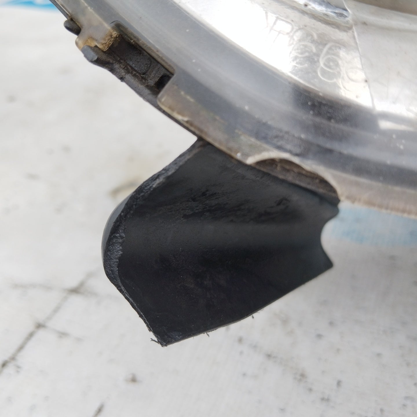 Fanale anteriore sx Dacia Lodgy 2012 ecoAG4988