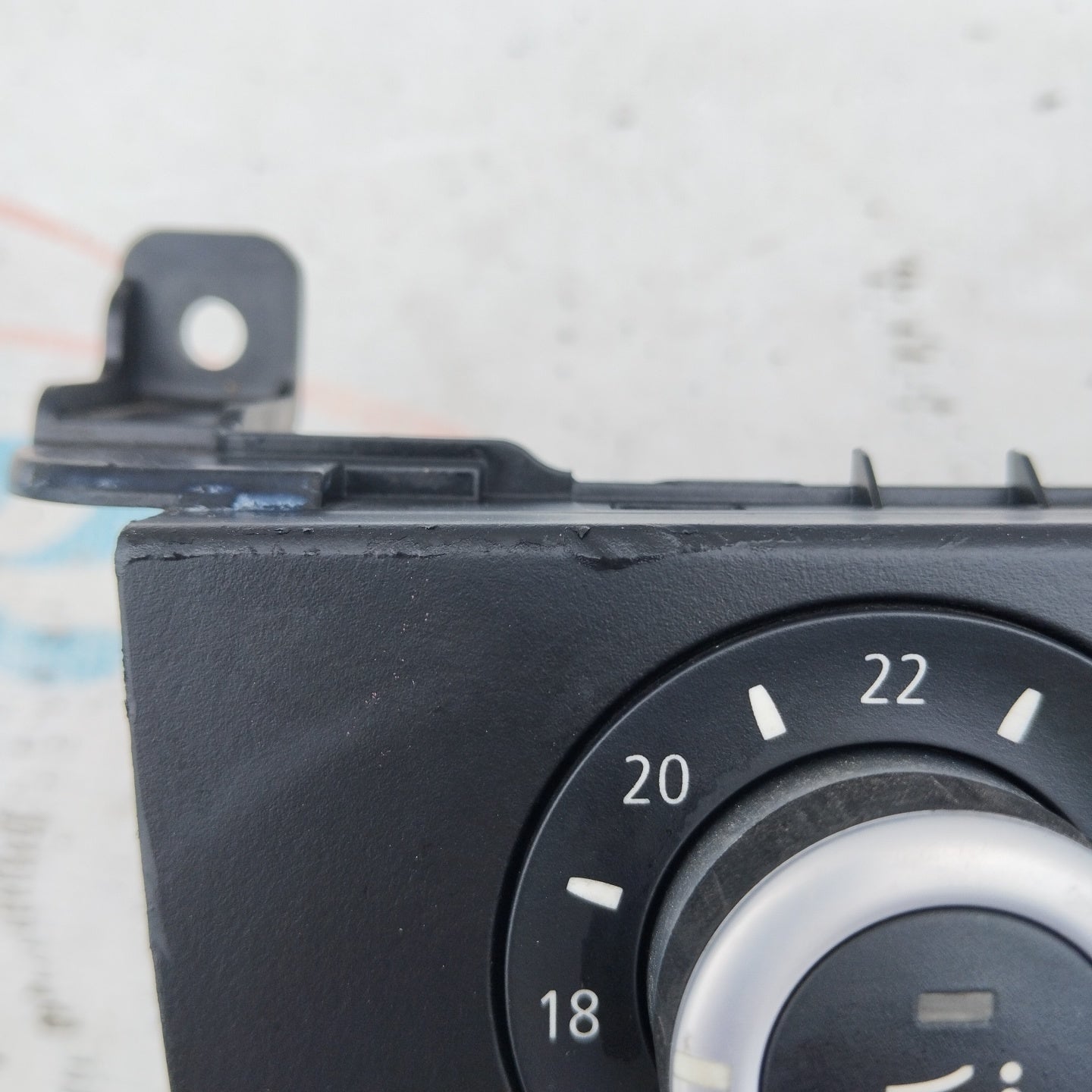 BMW 5 Series E60 Digital Climate Control Panel Cod. 64119161611-01 ecoAG4994