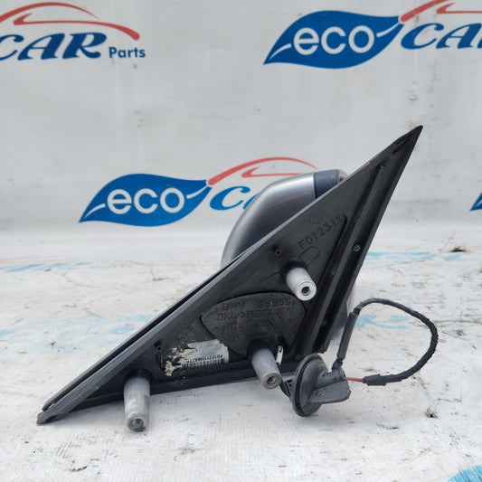 Elektrisch verstellbarer rechter Außenspiegel, grau, BMW 5er E60, 3-adrig, ecoAG4995