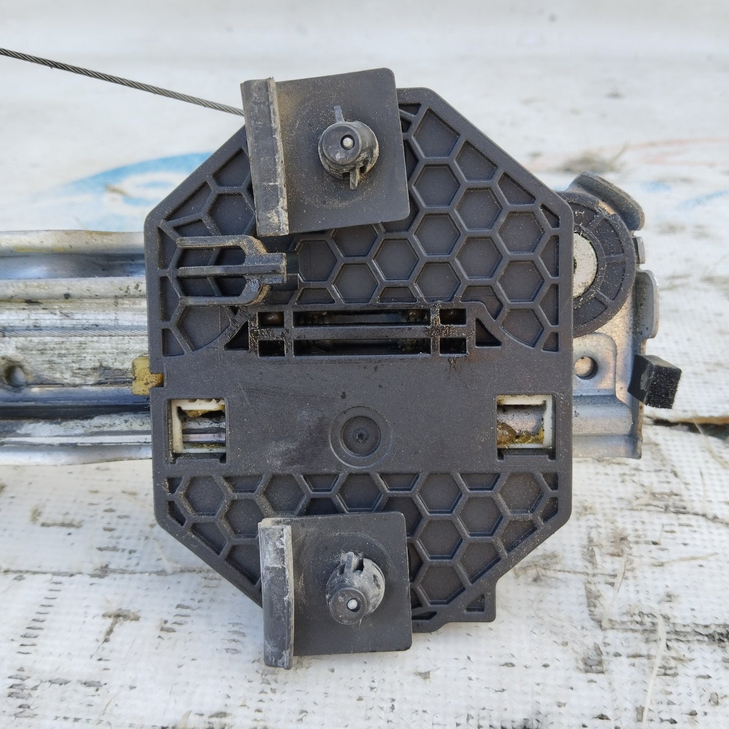 Front left rack Dacia Sandero 2015 ecoAG4997