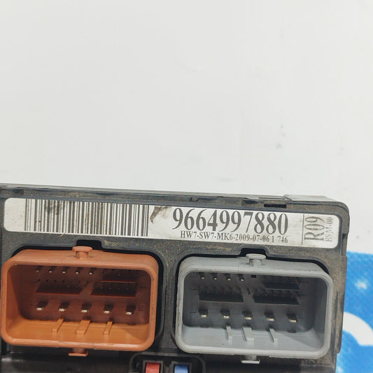 Centralina Portafusibili Peugeot 207 1.4 B 2009 cod: 9664997880 ecoAC8061