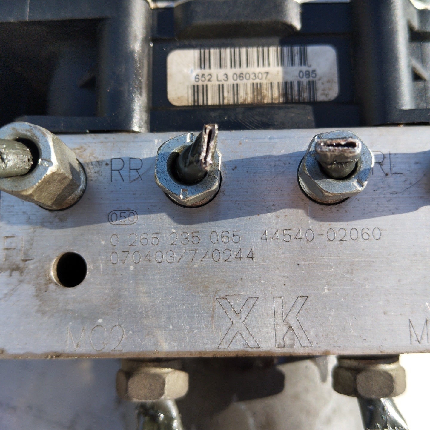 Pompa Abs Toyota Auris 2.0 D 2007 cod: 0265950512 ecoAG5002