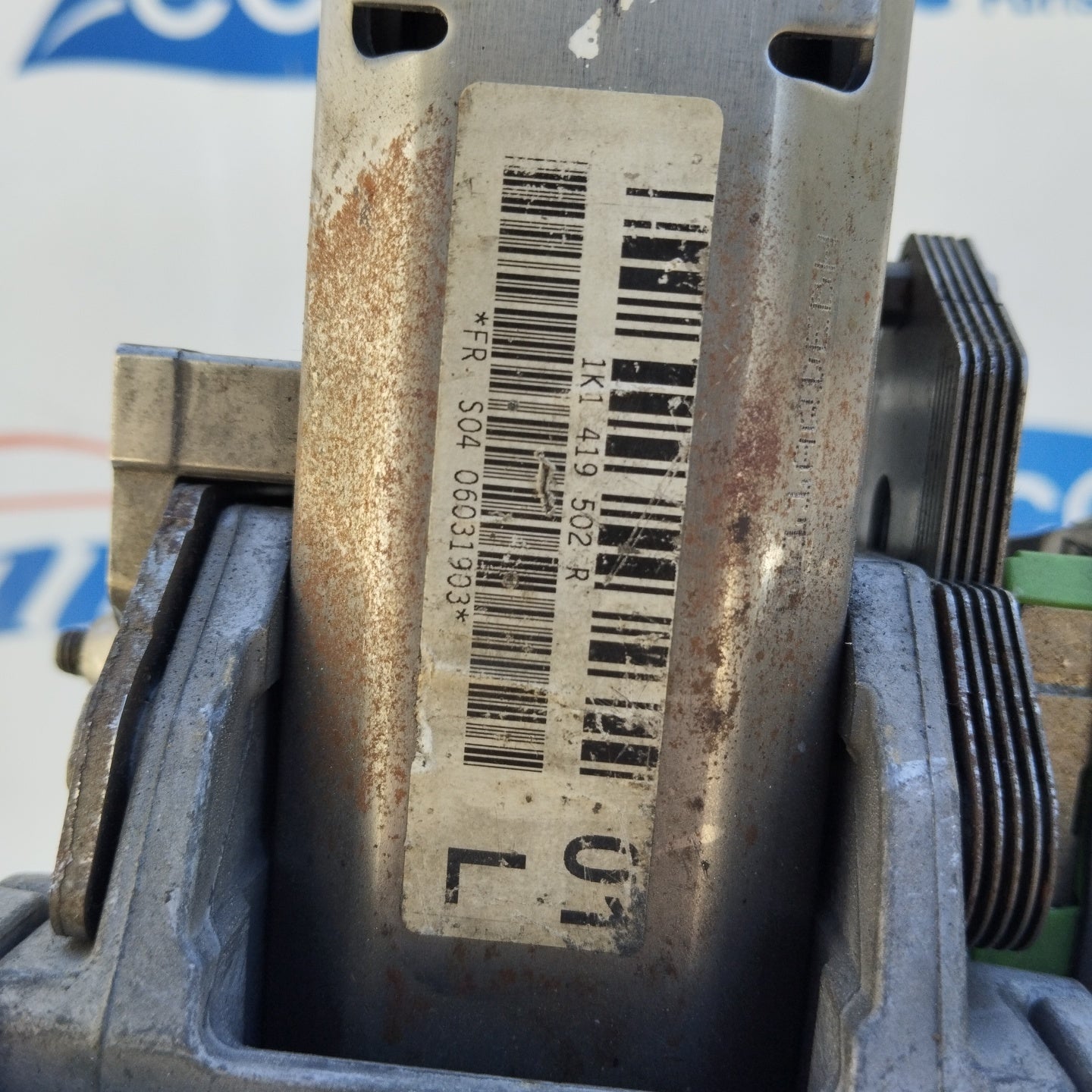 Volkswagen Golf 5 Lenksäulencode: 1k1419502r ecoAG5009