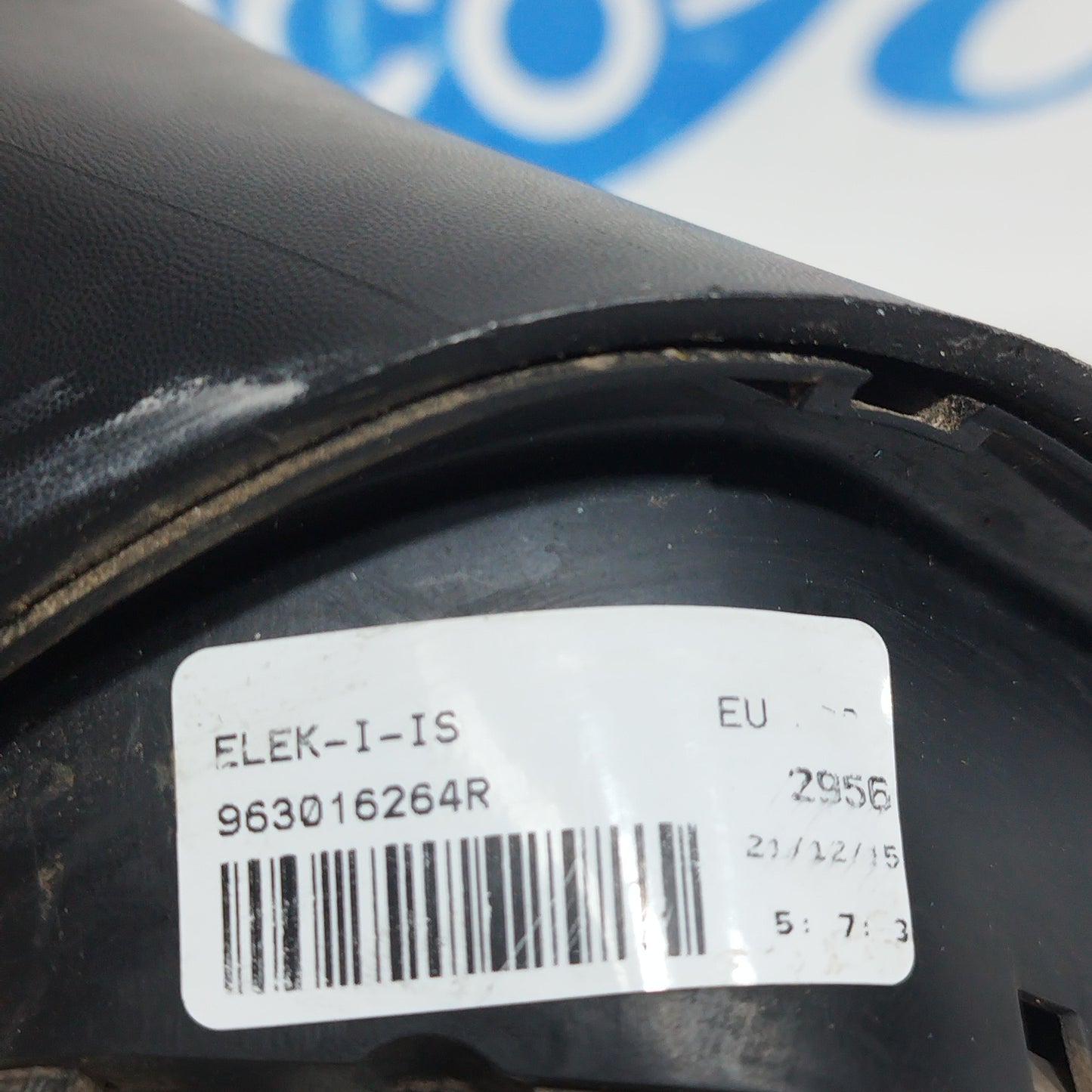 Electric mirror right blue Renault Clio 2014 6 wires ecoAC8072