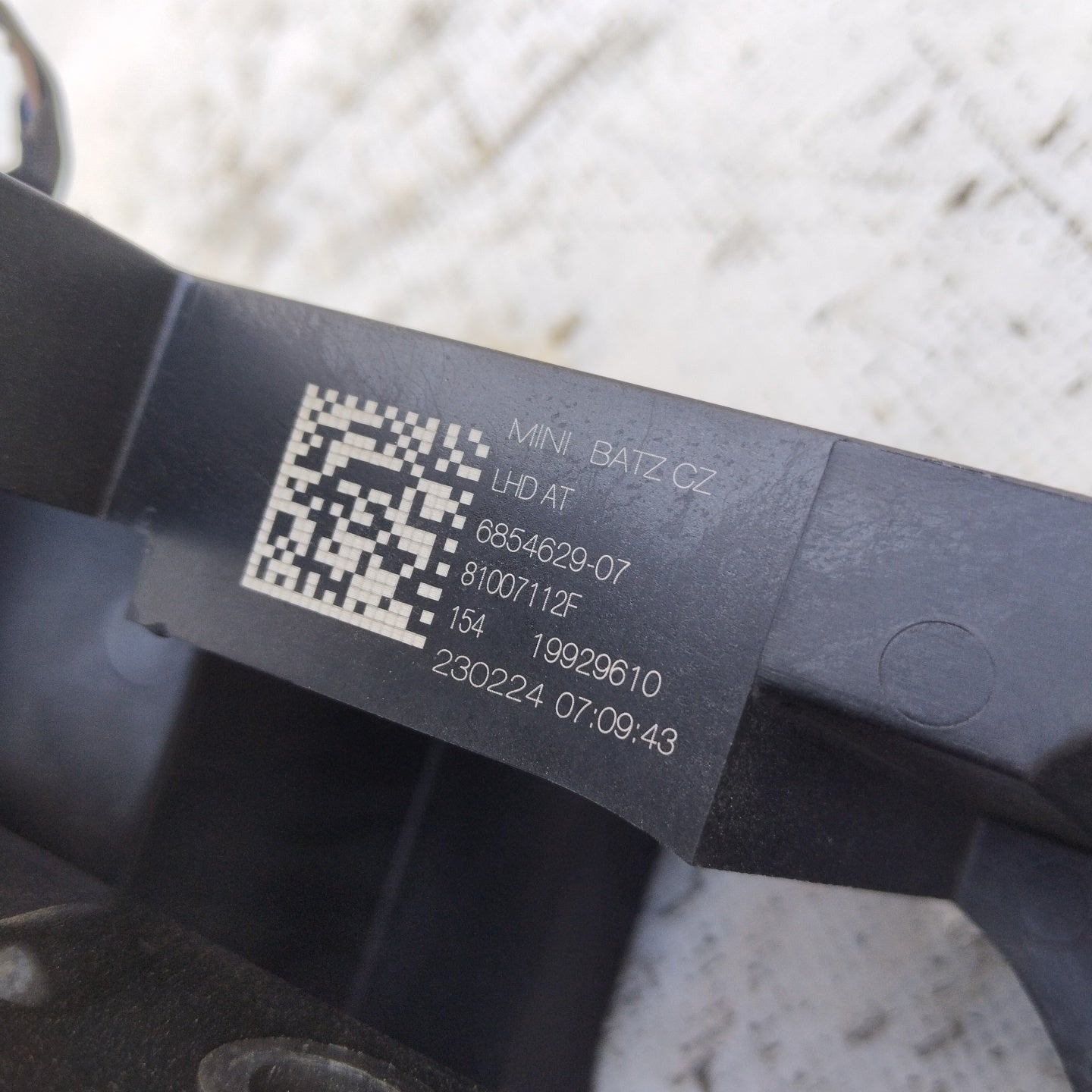 Bremspedal Mini Countryman F60 Code: 6854629-07 ecoAG5016