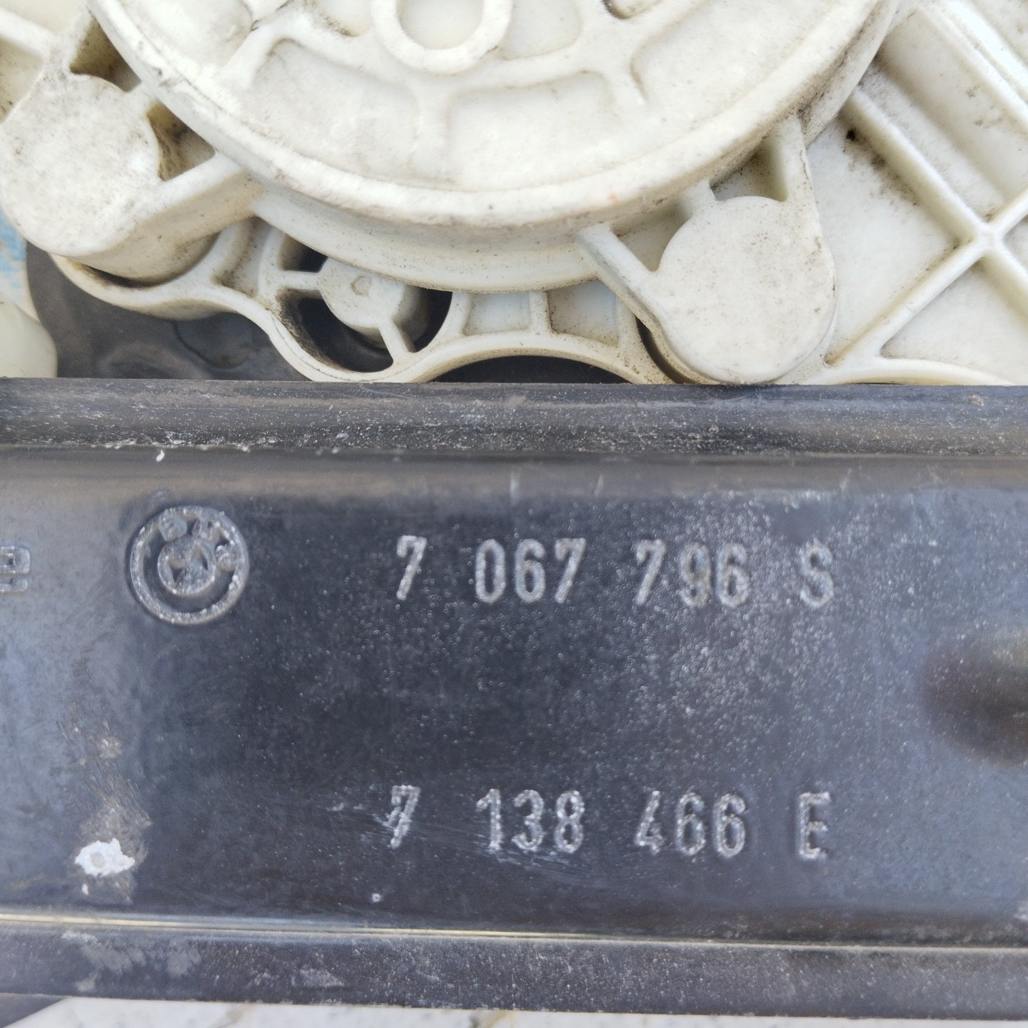 Cremagliera anteriore dx BMW Serie 1 e87 cod.7067706s 5 fili ecoAG5019