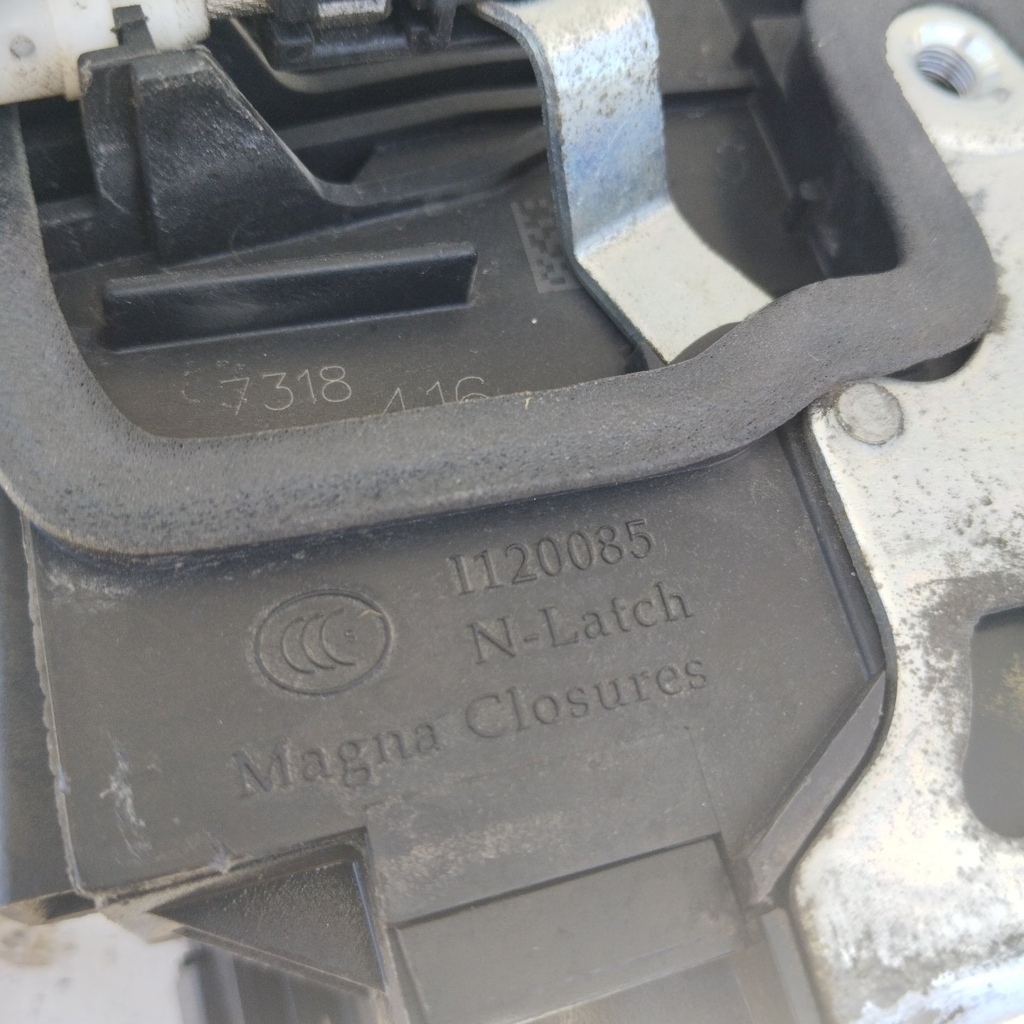 Türschloss vorne rechts Mini Countryman 2012 Cod. i120085 ecoAG5020