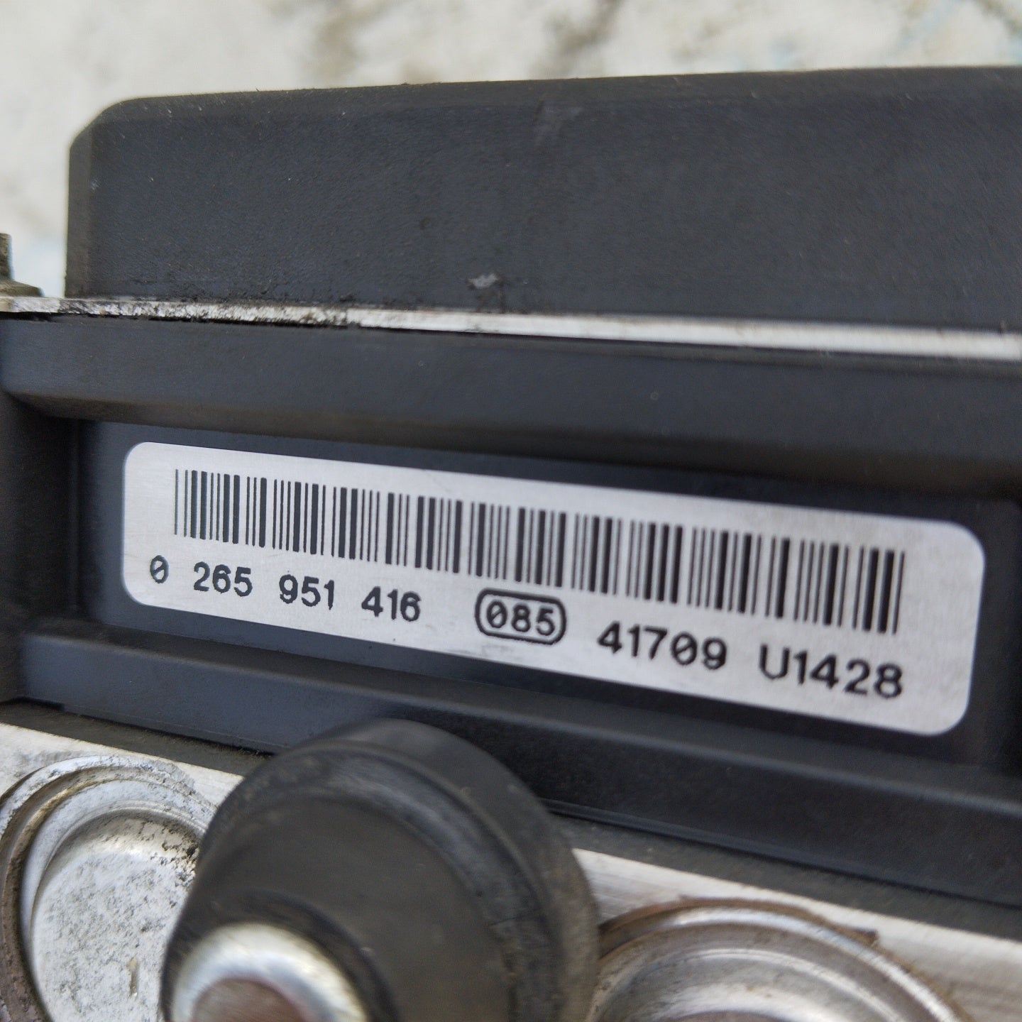 ABS-Pumpe Citroen C5 (x7) 2010 Code: 0265951416 ecoAG5031