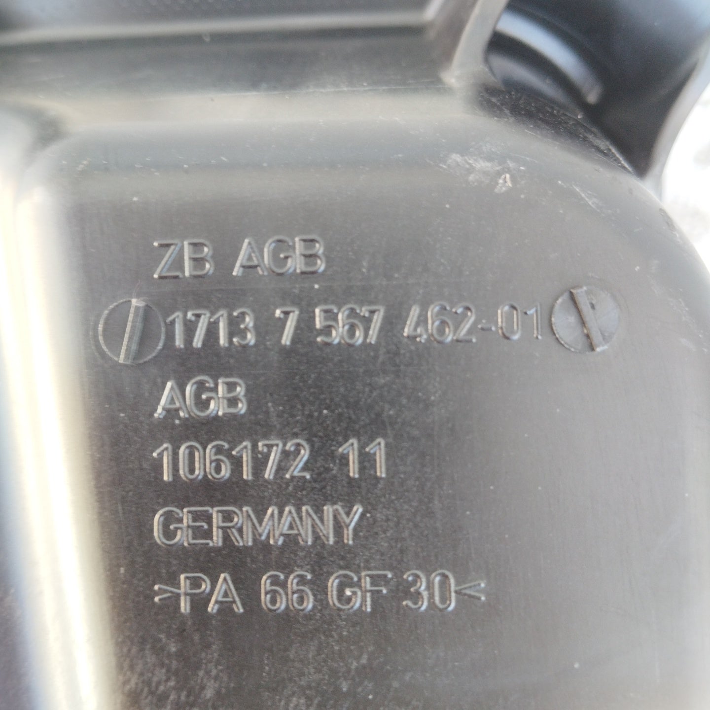 Vaso espansivo Bmw Serie 1 E87 Cod. 17137567462-01 ecoAG5035