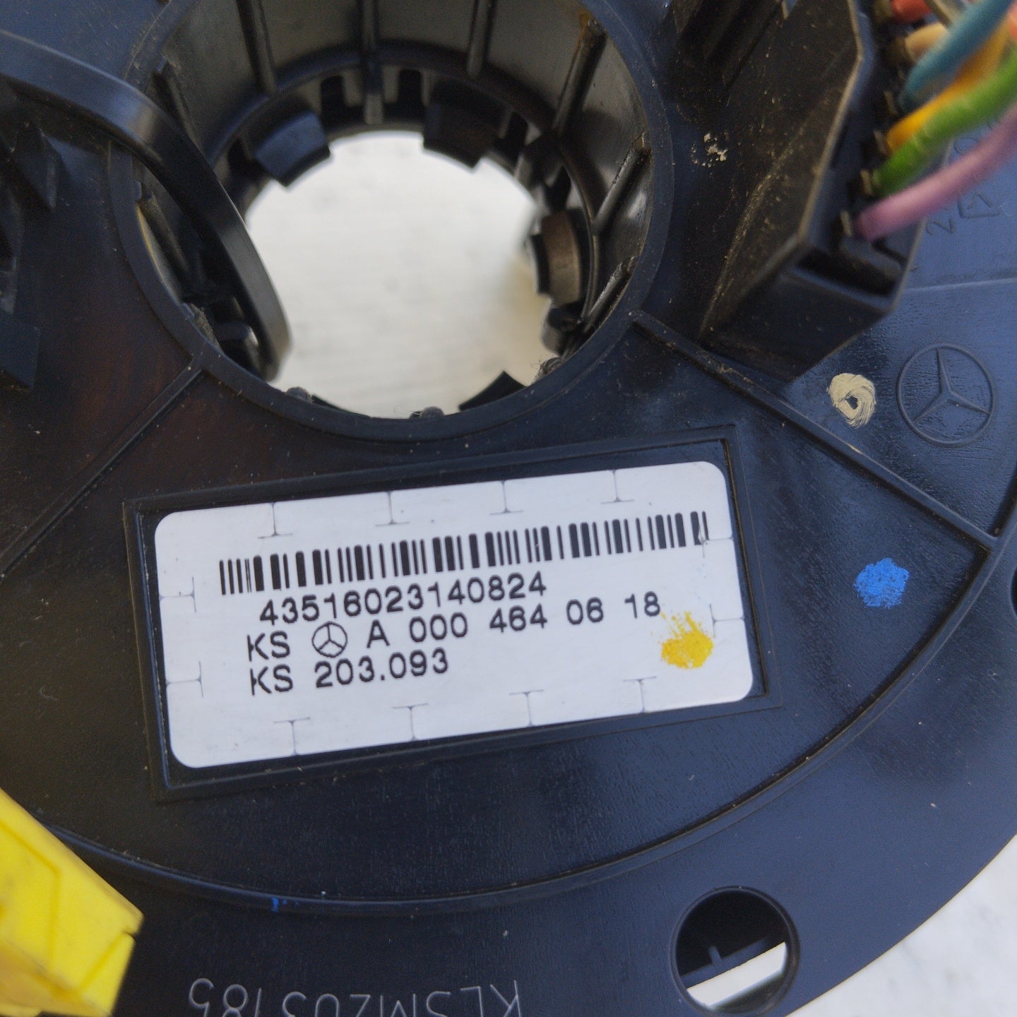 Contatto spiralato Mercedes Classe C w203/CLK w209 cod: a0004640618 ecoAG5040