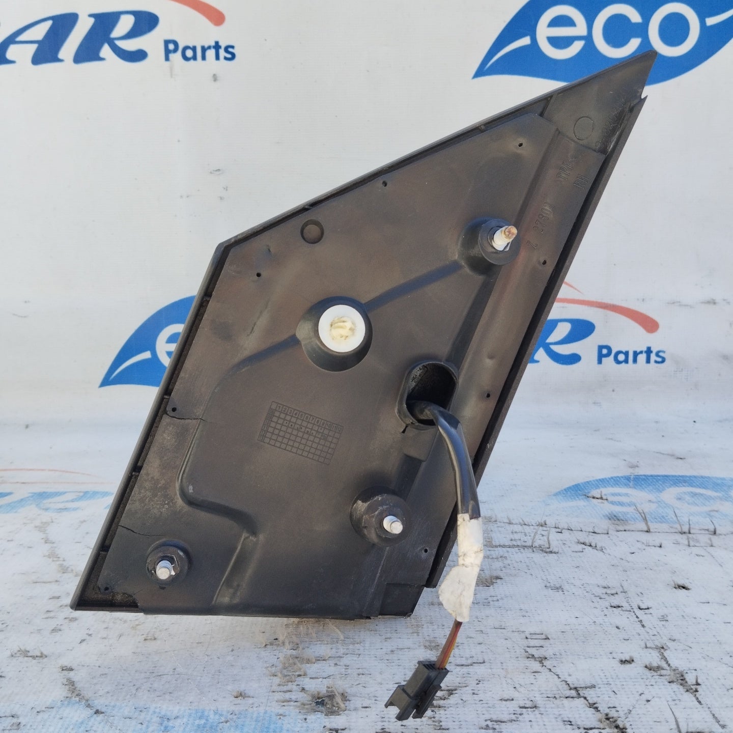 Specchietto dx elettrico nero plastica DR-1 2010-2014 3 fili ecoAG5044