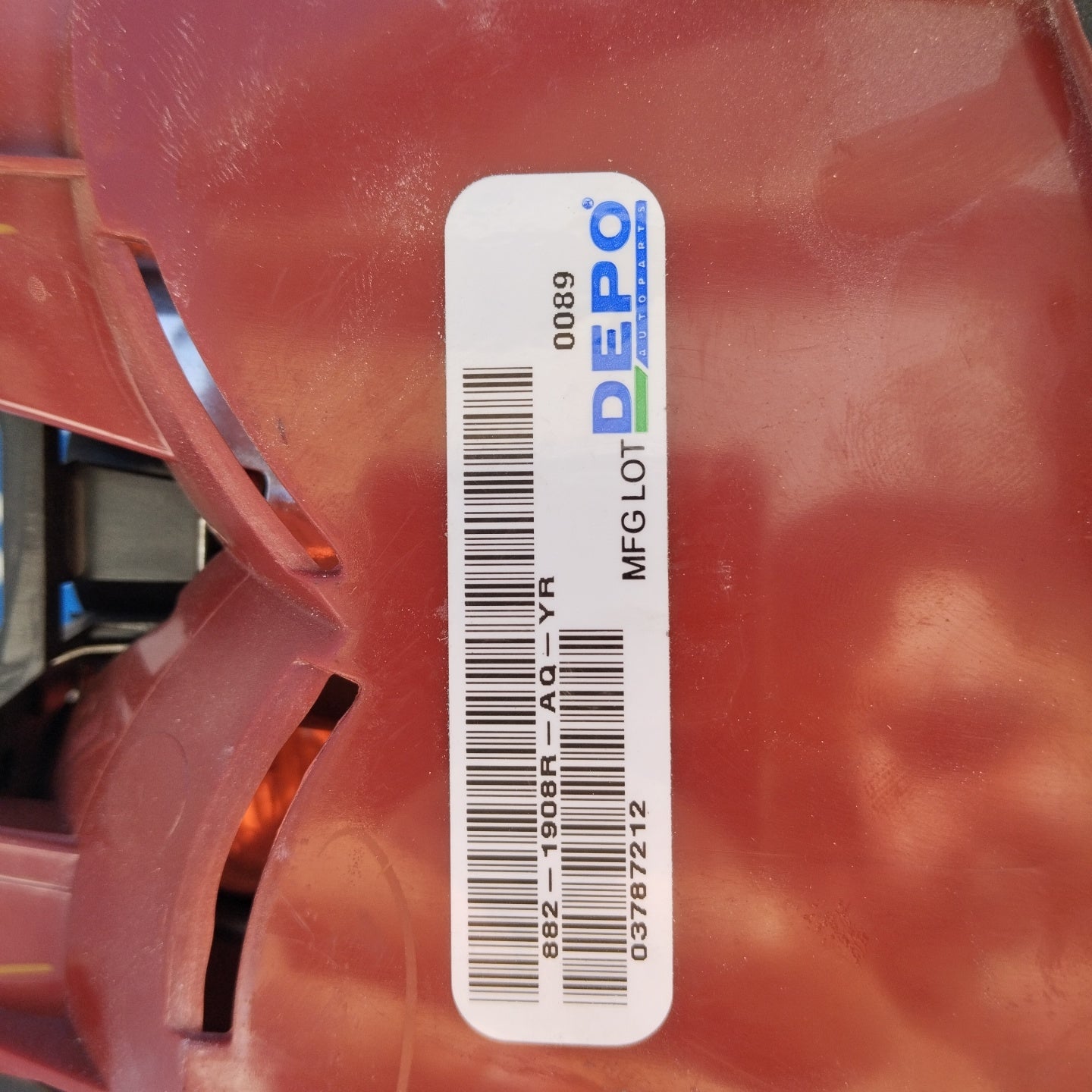 Fanale posteriore dx Mini Cooper R56 ecoAG5048